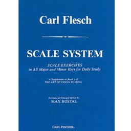 Violin Flesch Scale System