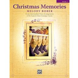 Piano Bober Christmas Memories Book 3