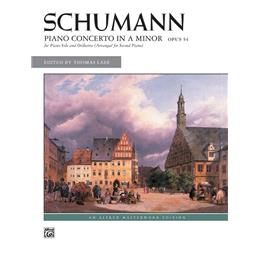 Piano Schumann Concerto in A Minor