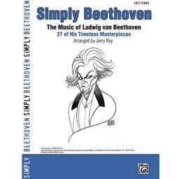 Piano Simply Beethoven Easy Piano