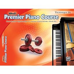 Alfred's Premier Piano Course Technique 1A