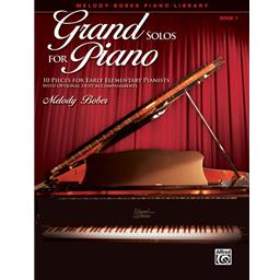 Piano Melody Bober Grand Solos for Piano Book 1