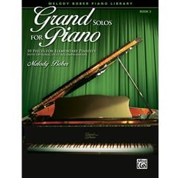 Piano Melody Bober Grand Solos for Piano Book 2