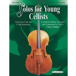 Cello Solos For Young Cellist, Vol.1