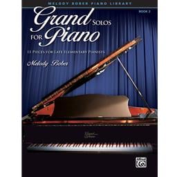 Piano Bober Grand Solos Book 3 Solo Piano