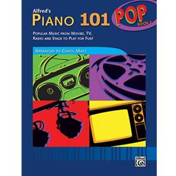 Piano 101 Pop Book 1