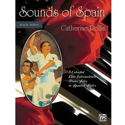 Piano Rollin Sounds Of Spain Book 3 Solo Piano