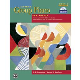 Piano Group Piano for Adults Book 2 - 2nd Edition