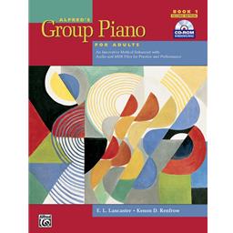 Piano Group Piano for Adults Book 1 - 2nd Edition