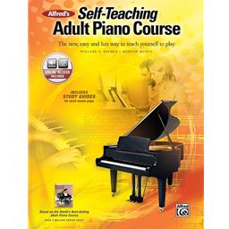 Piano Self-Teaching Adult Course Online Access Included