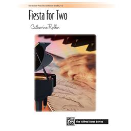 Piano Fiesta for Two by Catherine Rollin