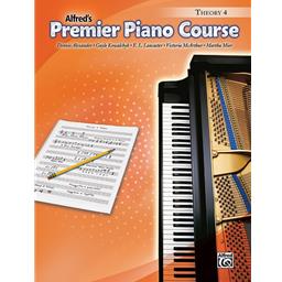 Alfred's Premier Piano Course Theory 4