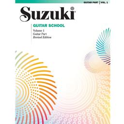 Guitar Suzuki Guitar School Volume 1 Revised