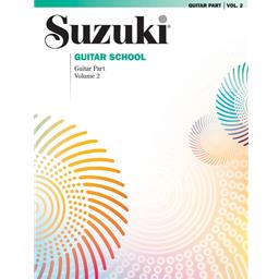 Guitar Suzuki Guitar School Volume 2