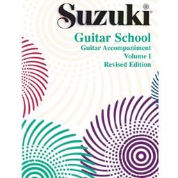 Guitar Suzuki Guitar School Volume 1 Revised Guitar Accompaniment