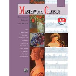 Piano Masterwork Classics Level 5 CD Included