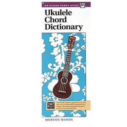 Ukulele Chord Dictionary Reference Guide