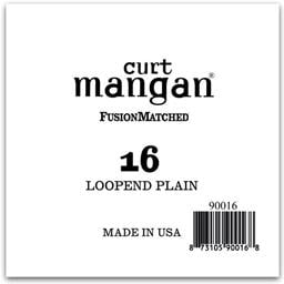 Curt Mangan Mando Loopend .016