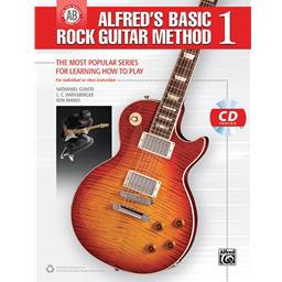 Guitar Alfred's Basic Rock Guitar Method 1 CD Included