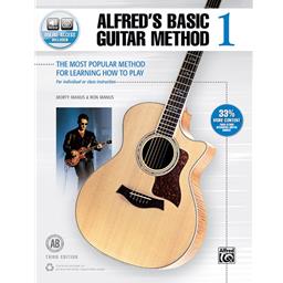 Guitar Alfred's Basic Guitar Method 1 Online Access Included