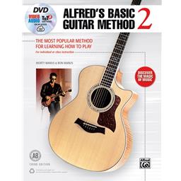 Guitar Alfred's Basic Guitar Method 2 Online Access Included