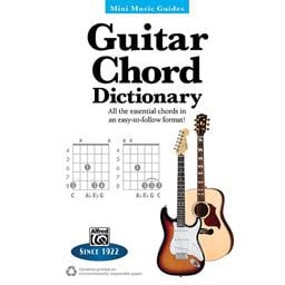 Guitar Mini Music Guides: Chord Dictionary