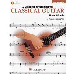 Guitar A Modern Approach to Classical Guitar Book 1 Online Access Included