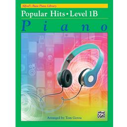 Piano Popular Hits Level 1B