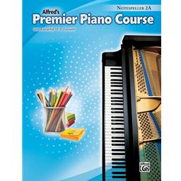 Alfred's Premier Piano Course Notespeller 2A