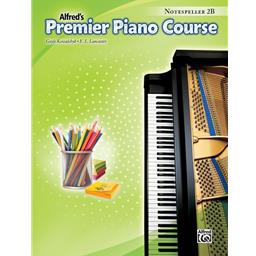 Alfred's Premier Piano Course Notespeller 2B