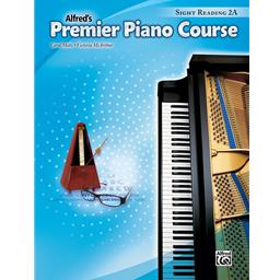 Alfred's Premier Piano Course Sight Reading 2A