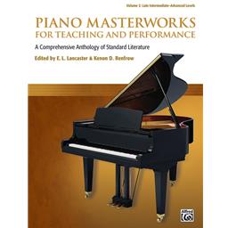 Piano Masterworks For Teaching and Performance Volume 2