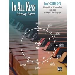 Piano Bober In All Keys Book 1: Sharp Keys Solo Piano