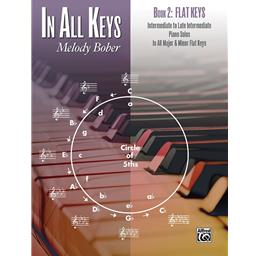 Piano Bober In All Keys Book 2: Flat Keys Solo Piano