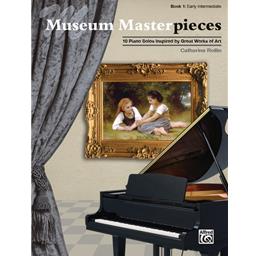 Piano Rollin Museum Masterpieces Book 1 Solo Piano