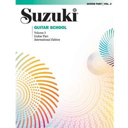 Guitar Suzuki Guitar School Volume 3