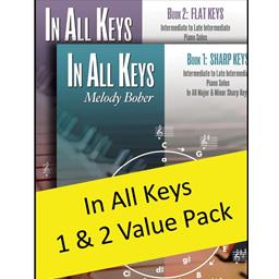 Piano In All Keys Books 1 & 2 Value Pack