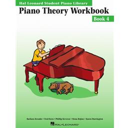 Piano Theory Workbook Book 4