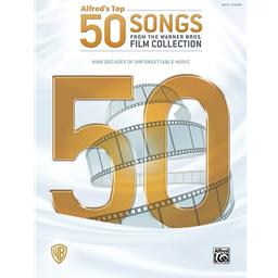 Piano 50 Songs from the Warner Bros Film Collection