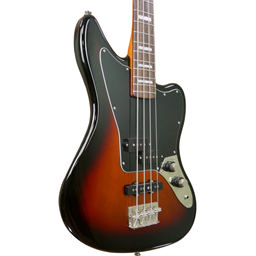 USED Squier Classic Vibe Jaguar Bass 2020 - Present - 3-Color Sunburst - With Gigbag!