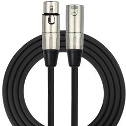 Kirlin 15" XLR Cable