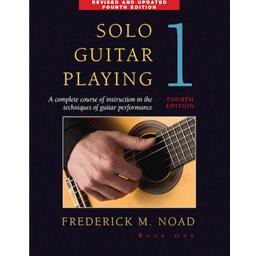 Guitar Solo Guitar Playing Book 1 Fourth Edition