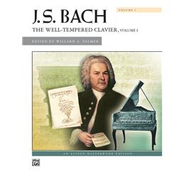 Piano Bach Well-Tempered Clavier Volume 1