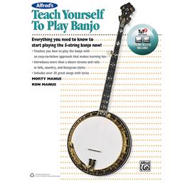 Banjo Teach Yourself To Play Online Access Included