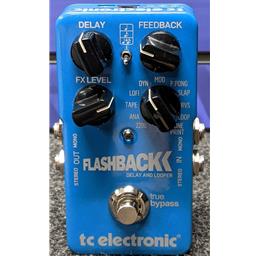 TC Electronics Flashback Delay and looper USED
