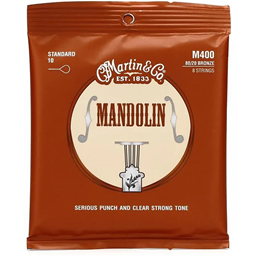 Martin 10-34 80/20 Light Mandolin