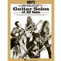 Guitar GW 100 Greatest Guitar Solos Of All Time