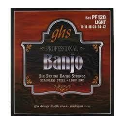 GHS 6 String Banjo Set Light