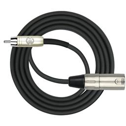 Kirlin 25' XLR Female - 1/4 Hi Z Mic Cable