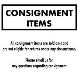 -- Consignment Items
